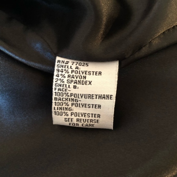 Black Cropped Jacket - Picture 7 of 7